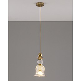 Светильник подвесной Moderli V10905-P Glassy