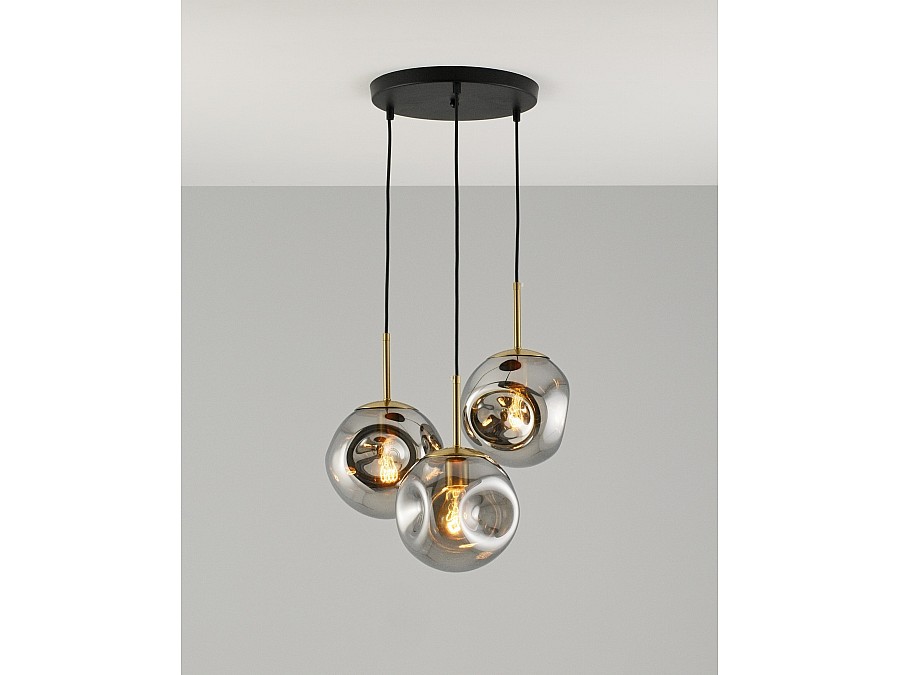 Подвесной светильник Moderli V2102-P Samitra 3*E27*60W