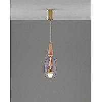 Светильник подвесной светодиодный Moderli V11155-PL Corals