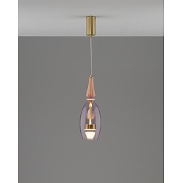Светильник подвесной светодиодный Moderli V11155-PL Corals