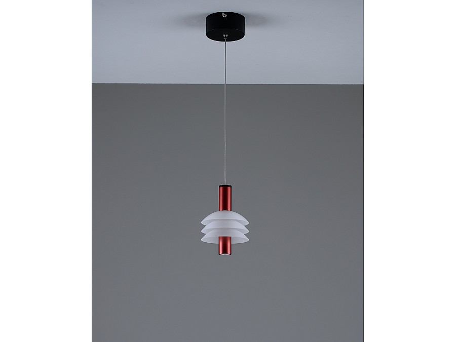 Светильник подвесной светодиодный Moderli V10877-PL Sylv