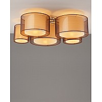 Светильник потолочный Moderli V10624-5C Room