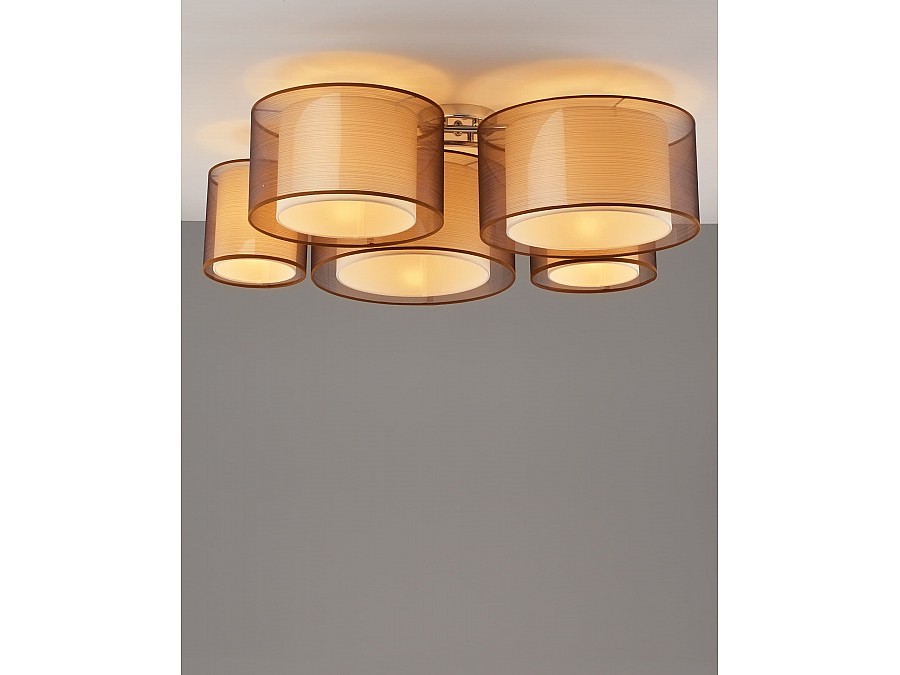 Светильник потолочный Moderli V10624-5C Room
