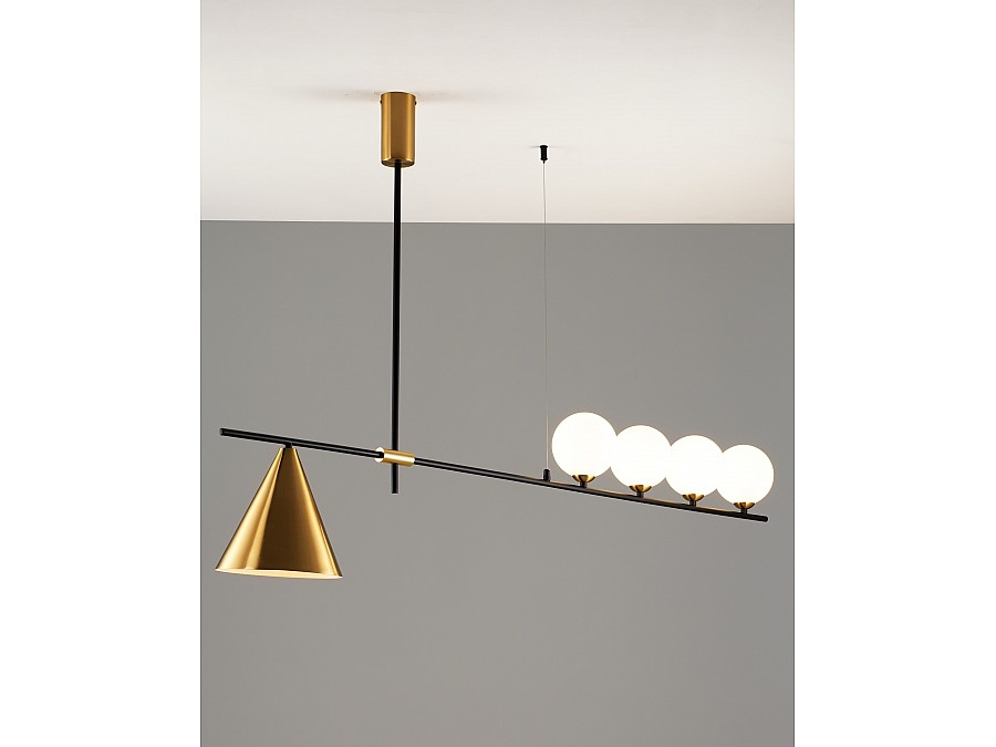 Подвесной светильник Moderli V4000-5P Holly