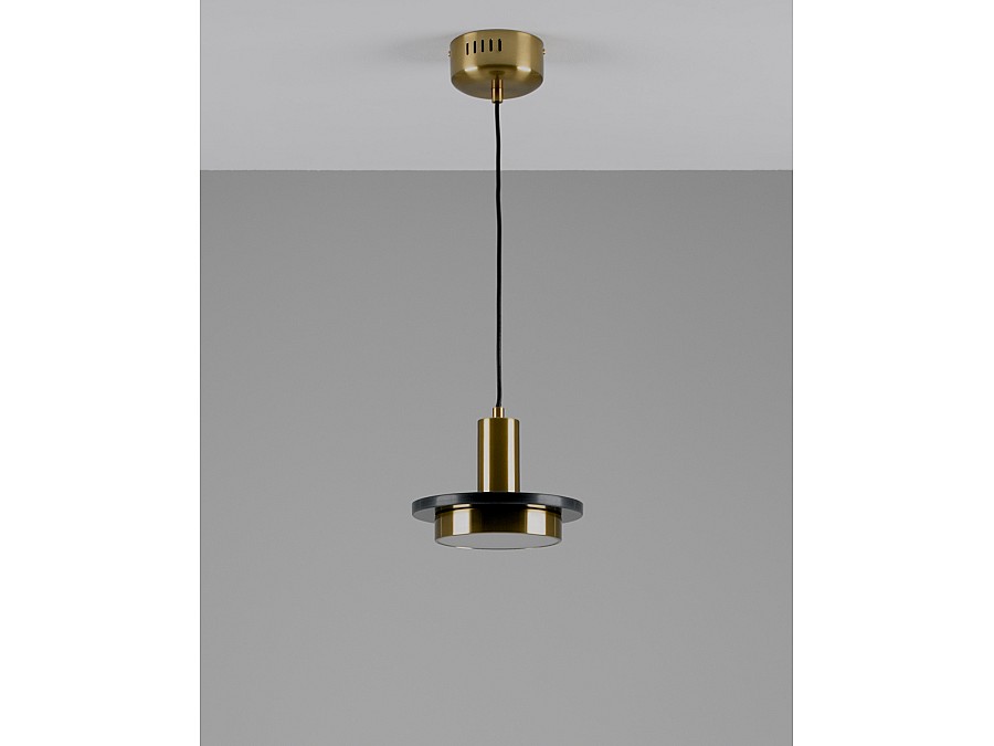 Светодиодный подвесной светильник Moderli V10503-PL Solumn