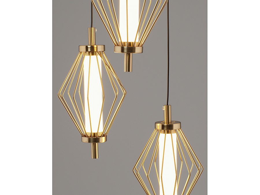 Светильник подвесной светодиодный Moderli V11358-PL Eloise