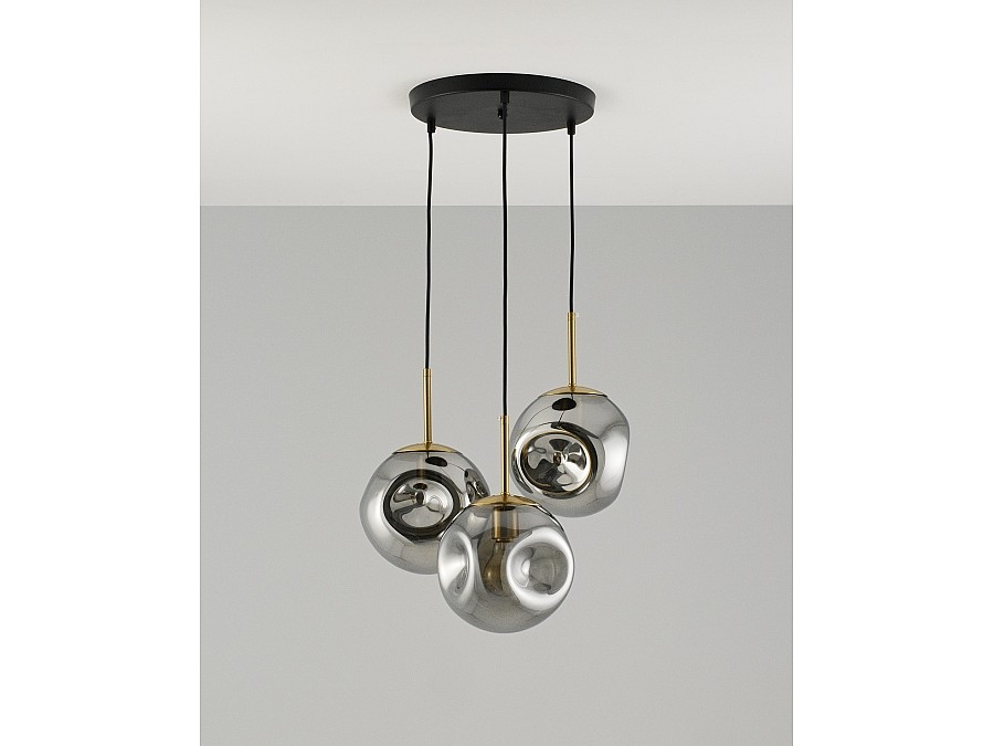 Подвесной светильник Moderli V2102-P Samitra 3*E27*60W