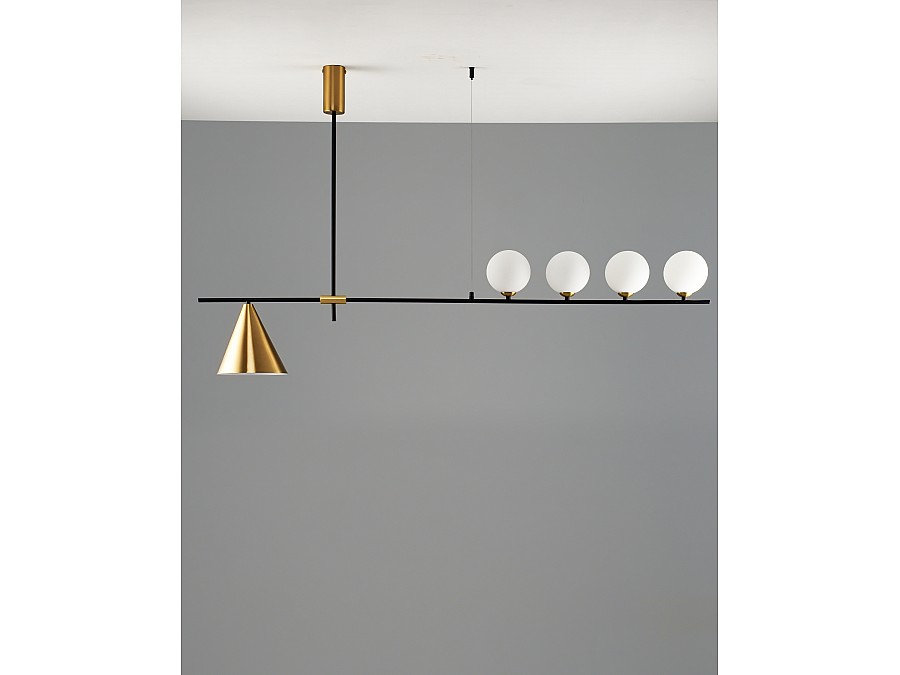 Подвесной светильник Moderli V4000-5P Holly