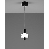 Светильник подвесной светодиодный Moderli V10876-PL Sylv