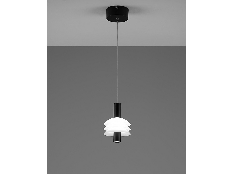 Светильник подвесной светодиодный Moderli V10876-PL Sylv