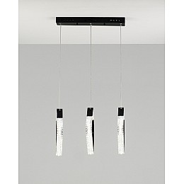 Светодиодный подвесной светильник с пультом Moderli V2890-PL Novas LED 108W