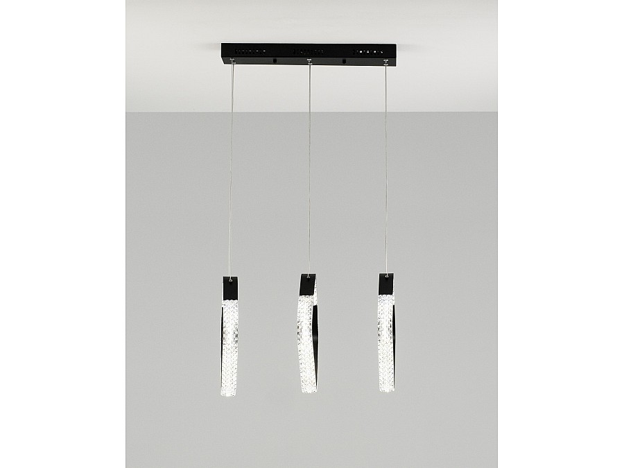 Светодиодный подвесной светильник с пультом Moderli V2890-PL Novas LED 108W