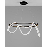 Светильник подвесной светодиодный Moderli V10687-PL True