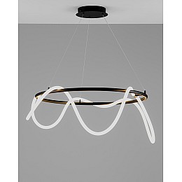 Светильник подвесной светодиодный Moderli V10687-PL True