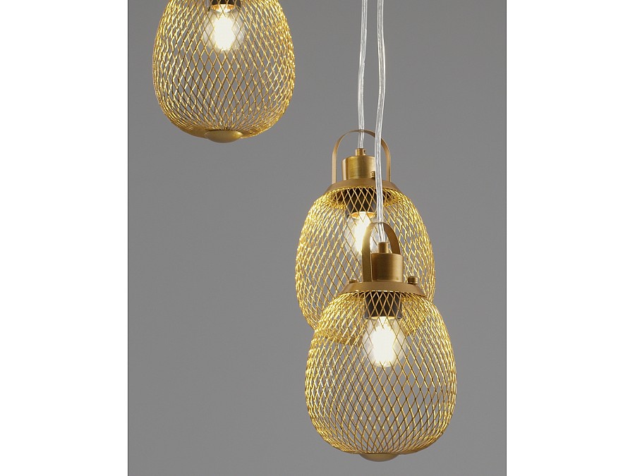 Светильник подвесной Moderli V11348-3P Campo