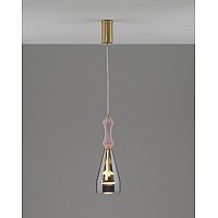 Светильник подвесной светодиодный Moderli V11154-PL Corals