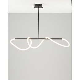 Подвесной светодиодный светильник Moderli V4083-PL True