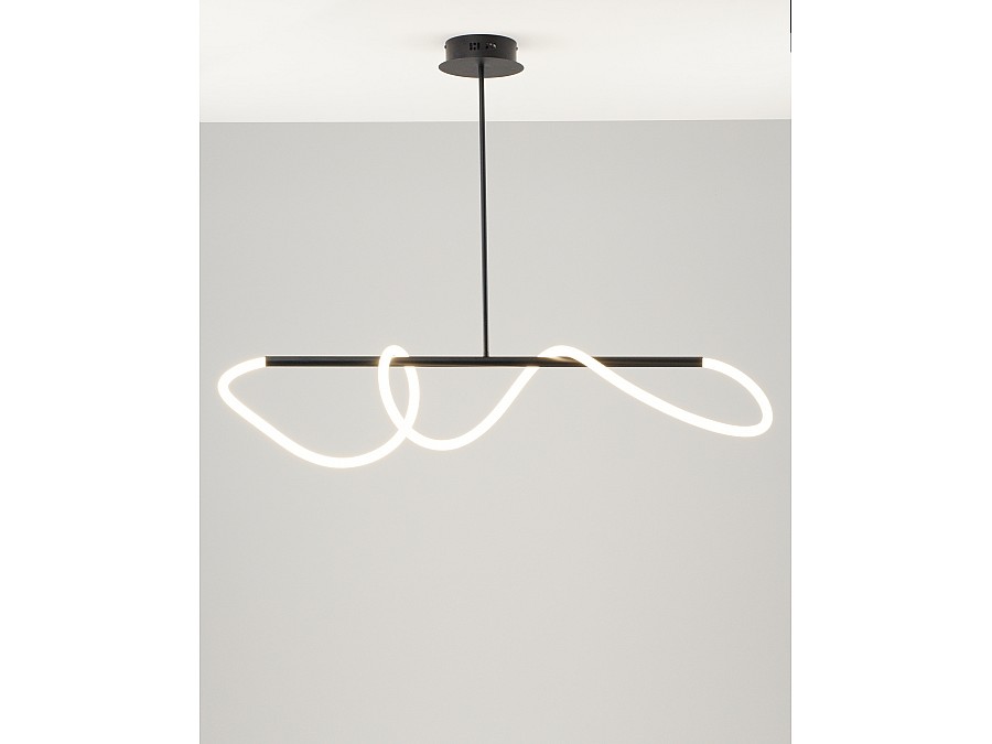 Подвесной светодиодный светильник Moderli V4083-PL True