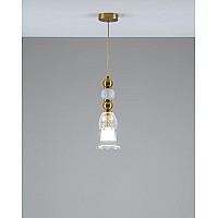 Светильник подвесной Moderli V10908-P Glassy