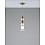 Светильник подвесной Moderli V10908-P Glassy