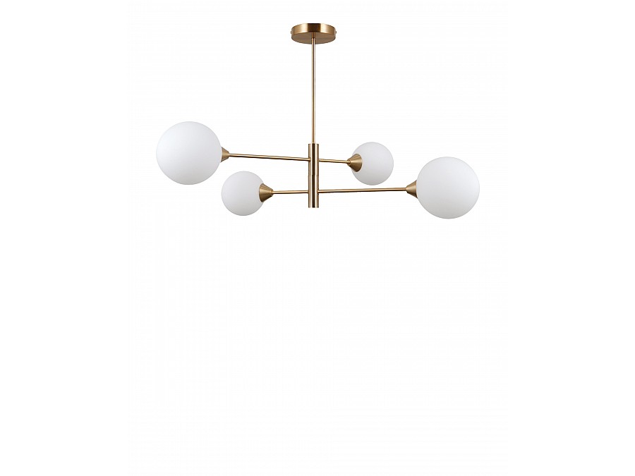 Светильник подвесной Moderli V10837-4P Molecule