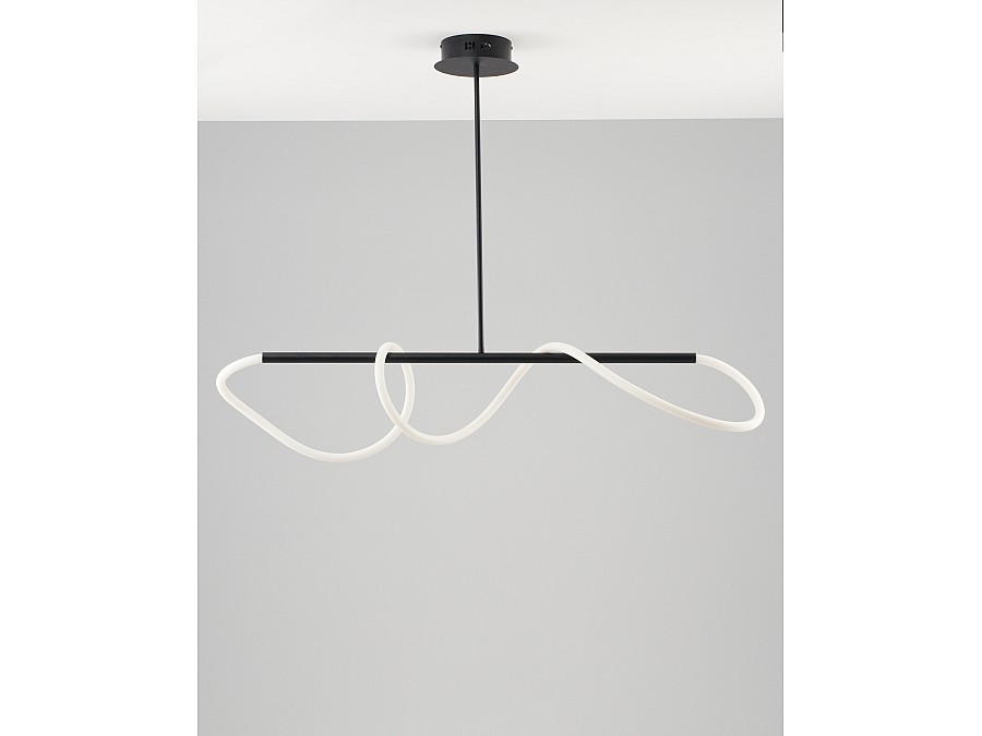 Подвесной светодиодный светильник Moderli V4083-PL True