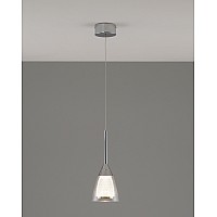 Светильник подвесной светодиодный Moderli V10871-PL Leina