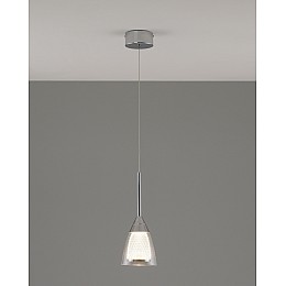 Светильник подвесной светодиодный Moderli V10871-PL Leina