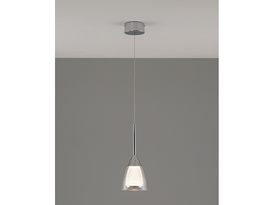 Светильник подвесной светодиодный Moderli V10871-PL Leina