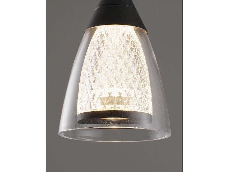 Светильник подвесной светодиодный Moderli V10869-PL Leina