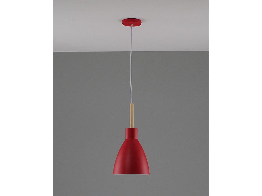 Подвесной светильник Moderli V1282-1P Toni 1*E27*60W