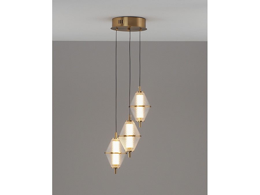 Светильник подвесной светодиодный Moderli V11363-PL Senta