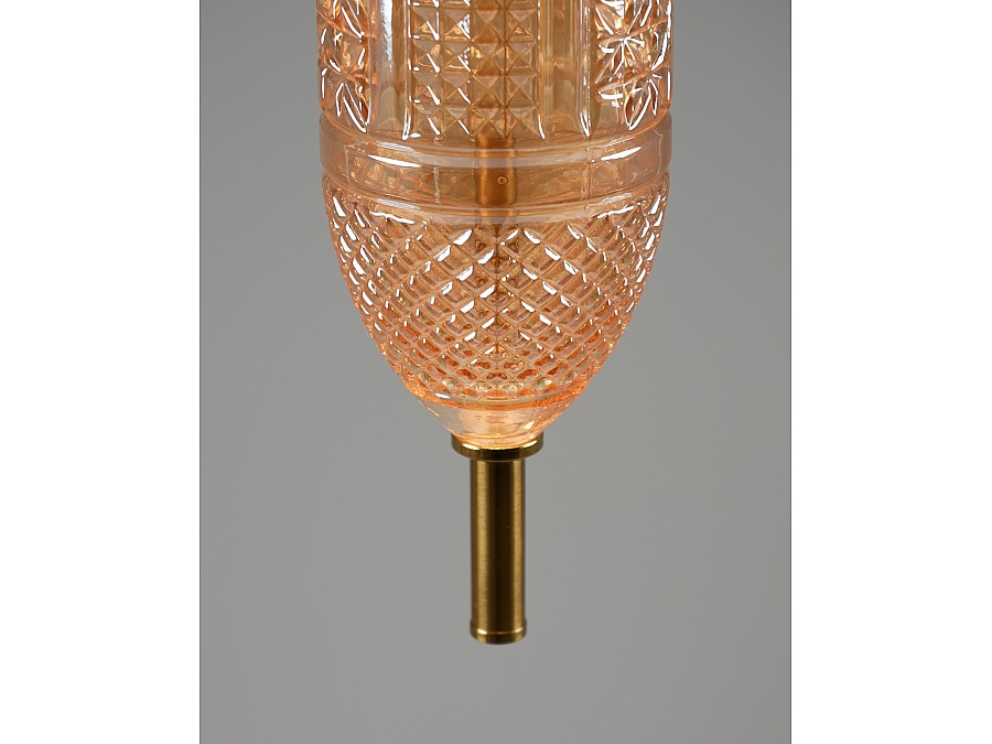 Светильник подвесной светодиодный Moderli V10915-PL Candle