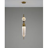 Светильник подвесной светодиодный Moderli V10916-PL Candle