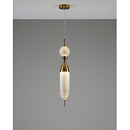 Светильник подвесной светодиодный Moderli V10916-PL Candle