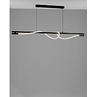 Светильник подвесной светодиодный Moderli V10678-PL True