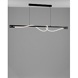 Светильник подвесной светодиодный Moderli V10678-PL True