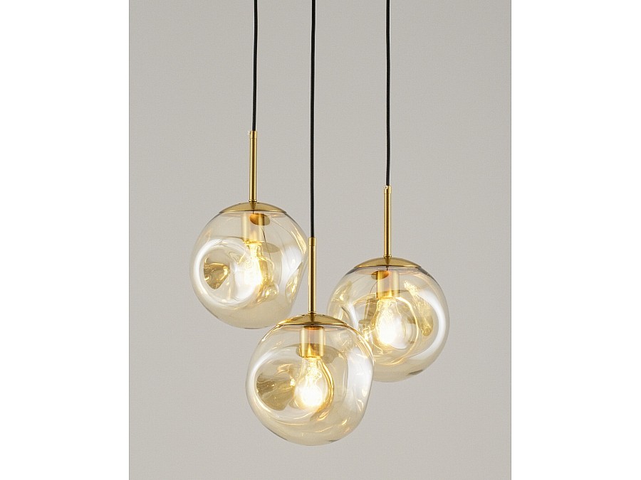 Подвесной светильник Moderli V2101-P Samitra 3*E27*60W
