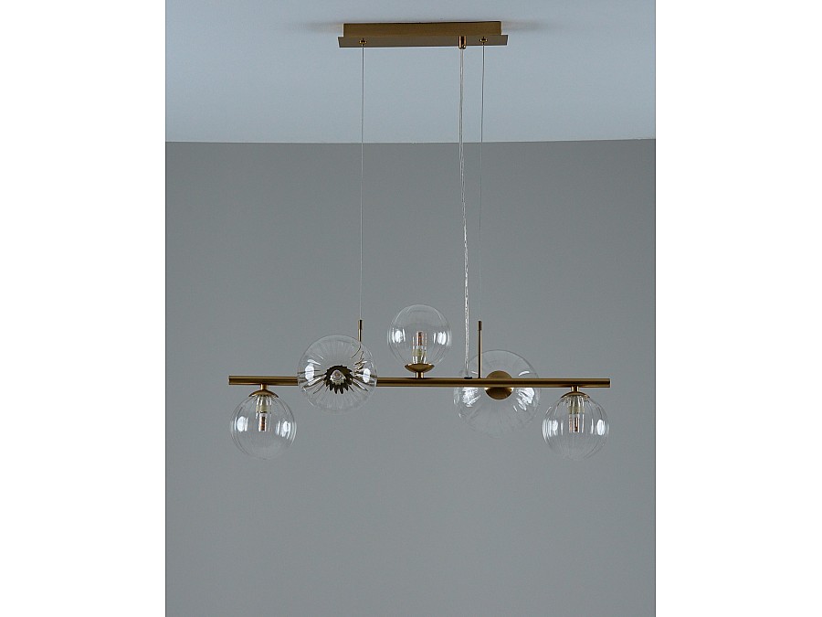 Светильник подвесной Moderli V10800-5P Molly