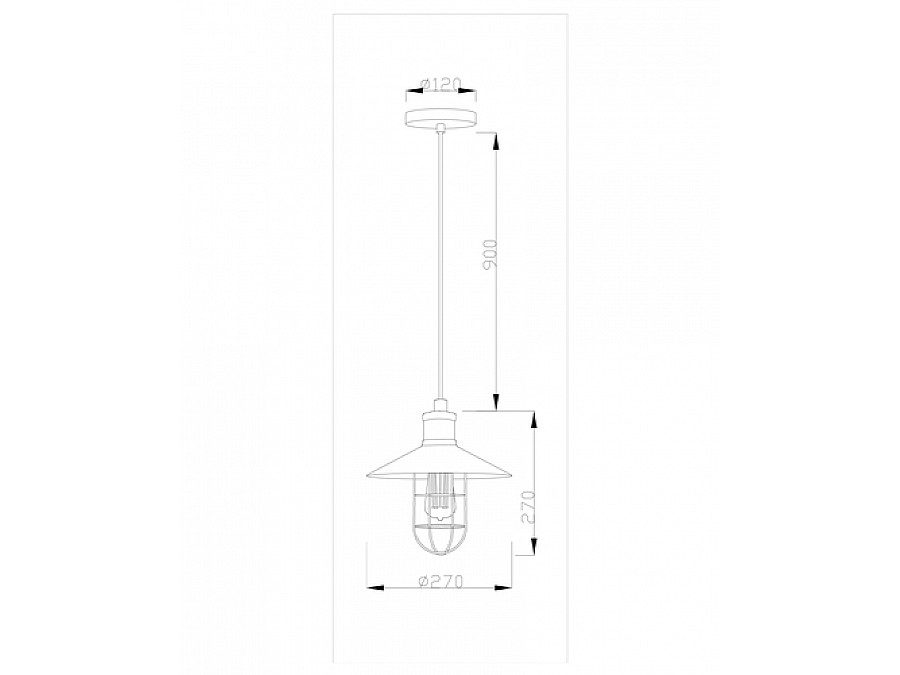 Подвесной светильник Moderli V1381-1P Ride 1*E27*60W