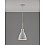 Подвесной светильник Moderli V1280-1P Toni 1*E27*60W