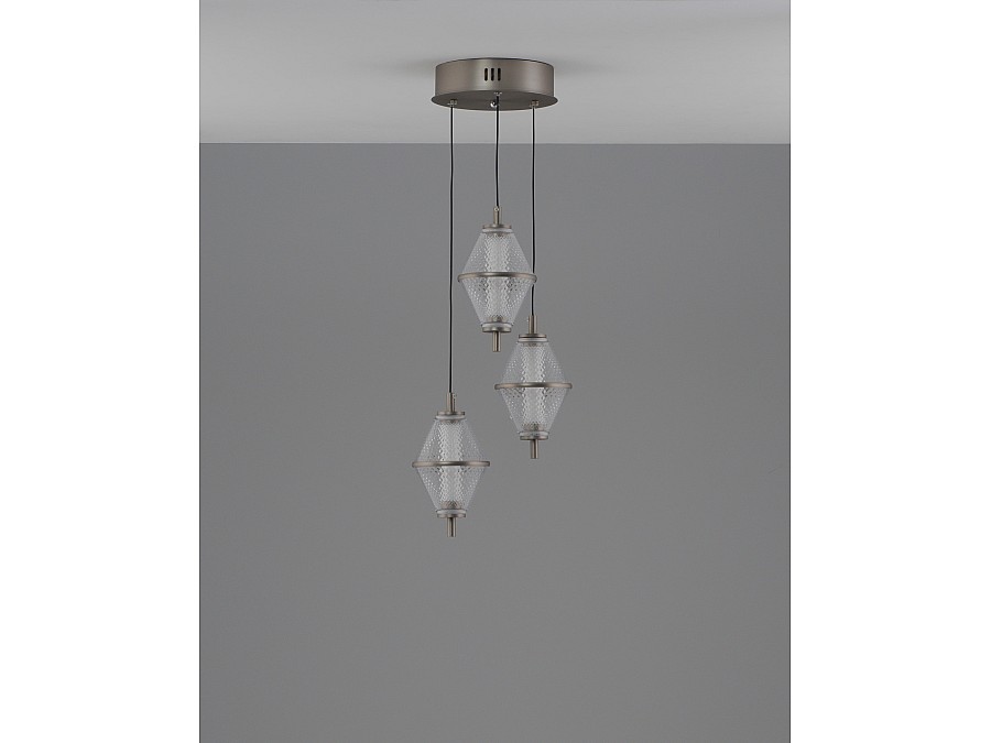 Светильник подвесной светодиодный Moderli V11368-PL Senta