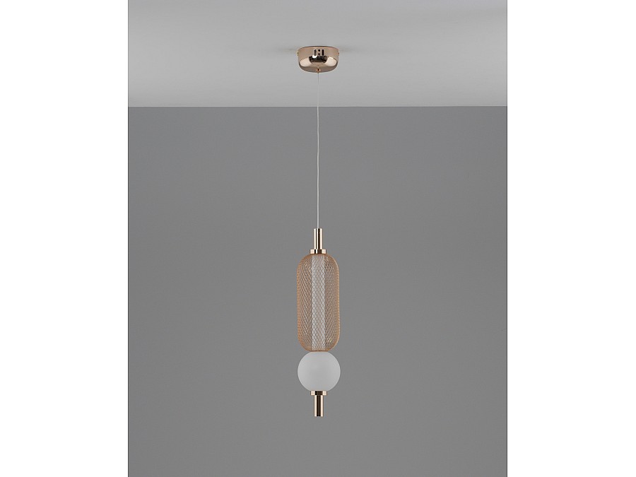 Светильник подвесной светодиодный Moderli V11255-PL Lattice