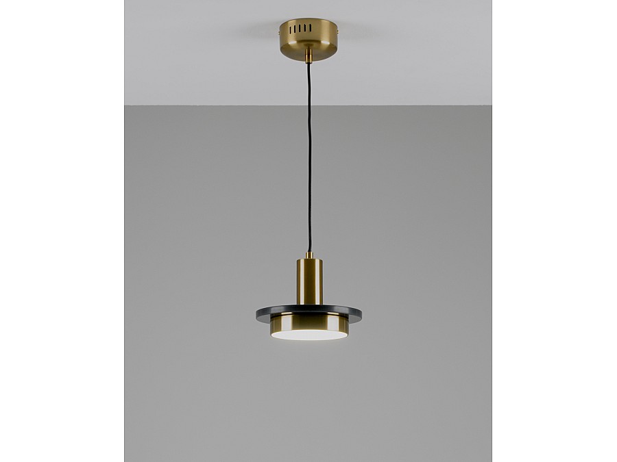 Светодиодный подвесной светильник Moderli V10503-PL Solumn