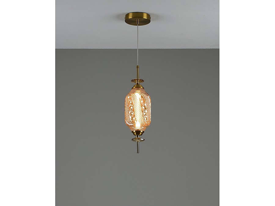 Светильник подвесной светодиодный Moderli V10910-PL Tale