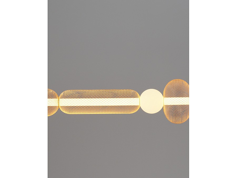 Светильник подвесной светодиодный Moderli V11257-PL Lattice