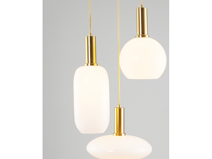 Подвесной светильник Moderli V2892-3P Martin 3*E27*60W