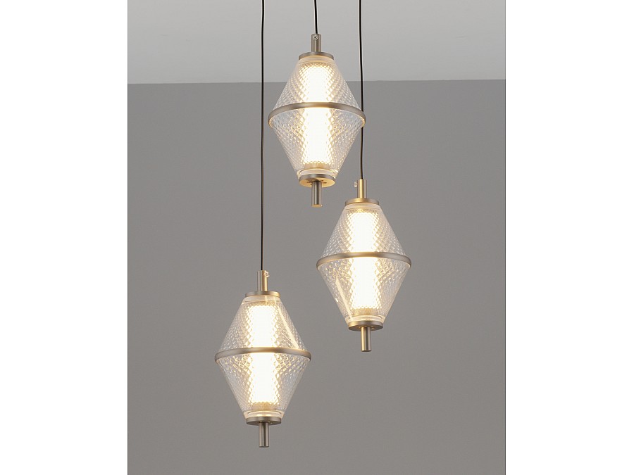 Светильник подвесной светодиодный Moderli V11368-PL Senta