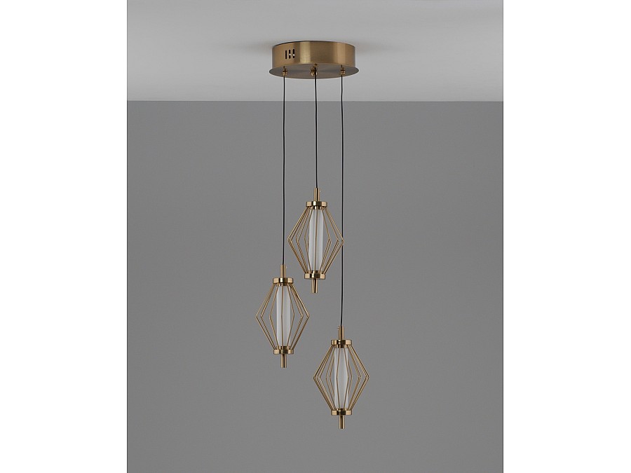 Светильник подвесной светодиодный Moderli V11358-PL Eloise