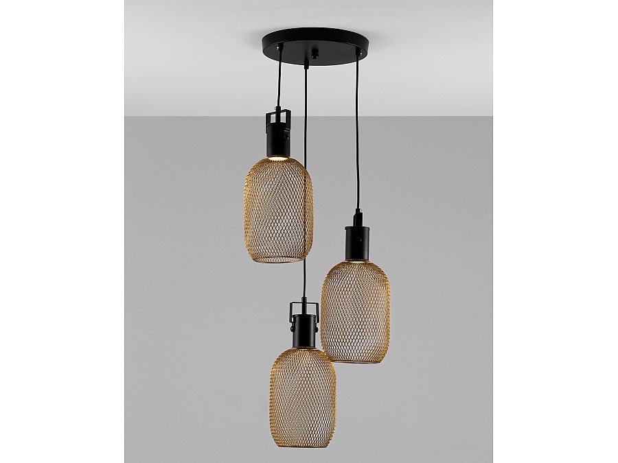 Подвесной светильник Moderli V2802-3P Adalina 3*GU10*50W